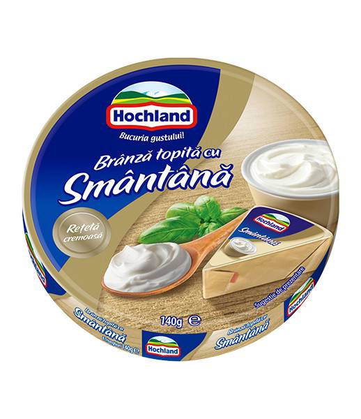 Hochland PC Wedges Cream (Branza Topita Tringhiuri Smantana) (32) 1x140g