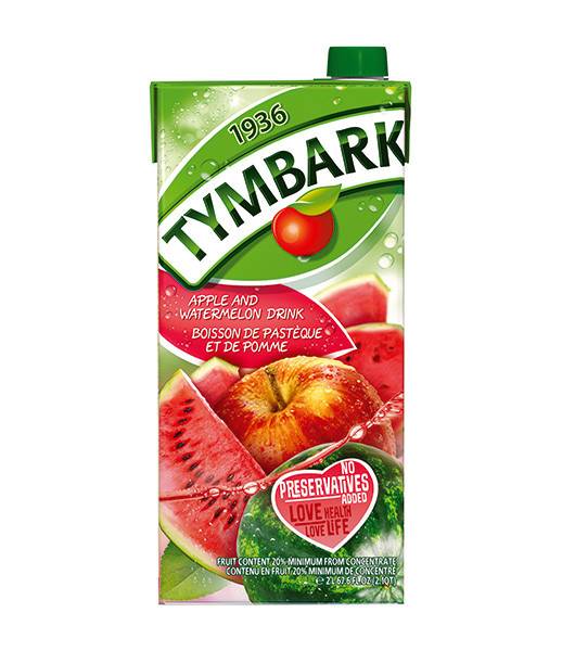 Tymbark Apple & Watermelon Drink 6x2L