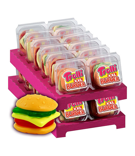 Trolli Gummi Burger 24x50g