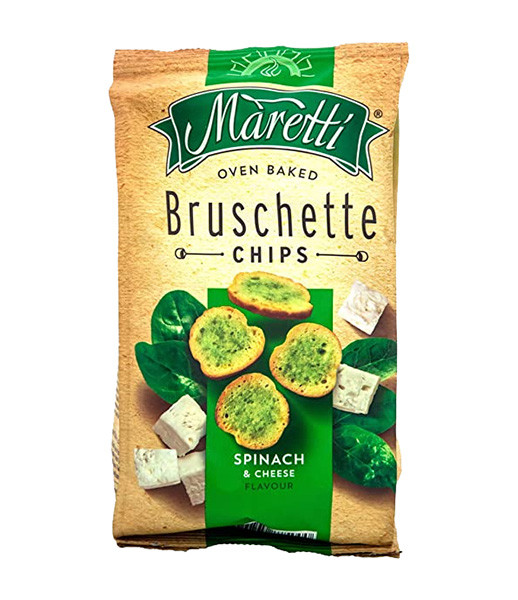 Maretti Bruschette Spinach and Cheese 15x70g