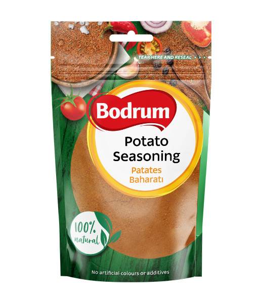 7Bodrum Spice Potato Seasoning (Patates Baharati) 8x100g