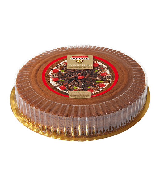 DanCake Chocolate Sponge Cake 8x400g