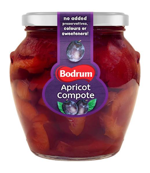 Bodrum Amf Compote-Plum  12x580ml