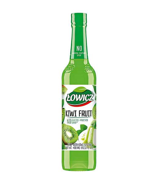Lowicz Syrup Kiwi 6x400ml