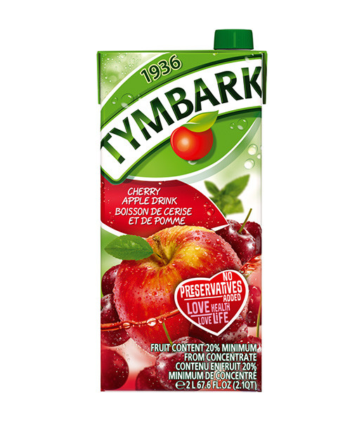 Tymbark Cherry & Apple Nectar 6x2L