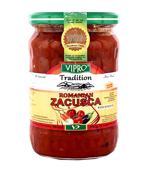 Vipro Zacusca with Tomato 6x580ml