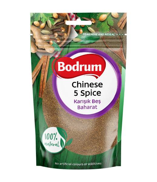 Bodrum Spice Chinese 5 Spice 8x100g