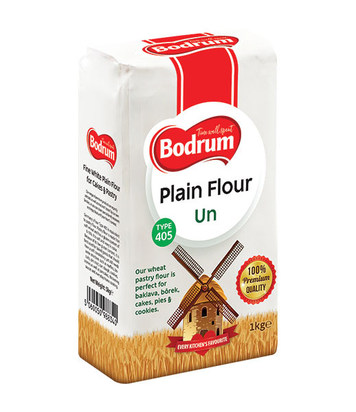 Bodrum Wheat Flour (Un) 10x1kg