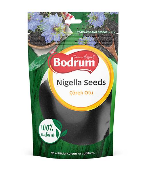 Bodrum Nigella Seeds (Corek Otu) 8x100g