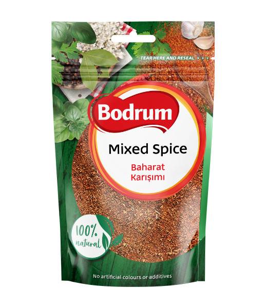 Bodrum Mixed Spices (Baharat Karisimi) 8x100g