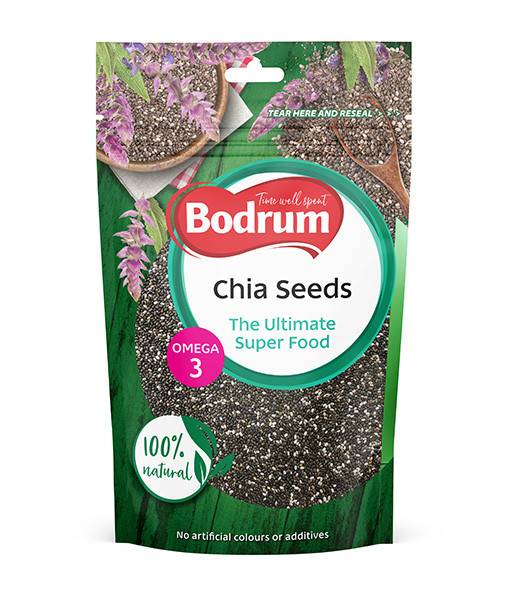 Bodrum Chia Seeds 8x150g