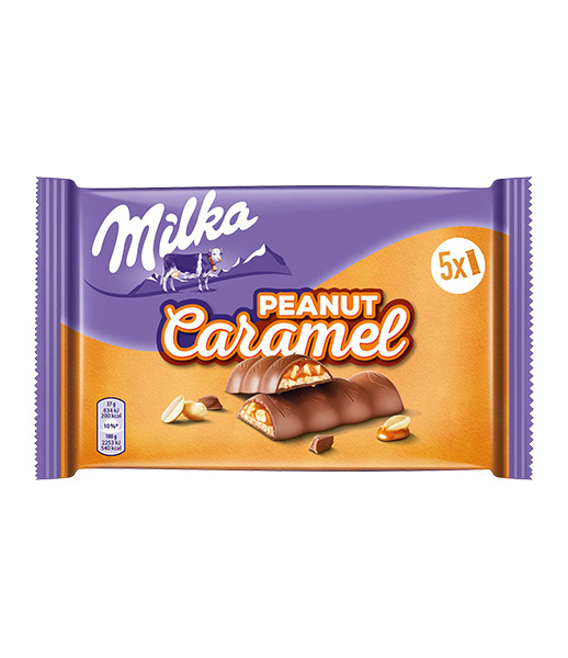 Milka Riegel Peanut & Caramel T5 13x37g