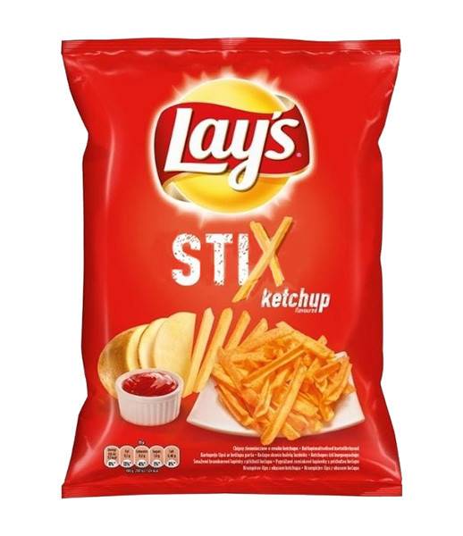 Lays Ketchup Stix 22x130g