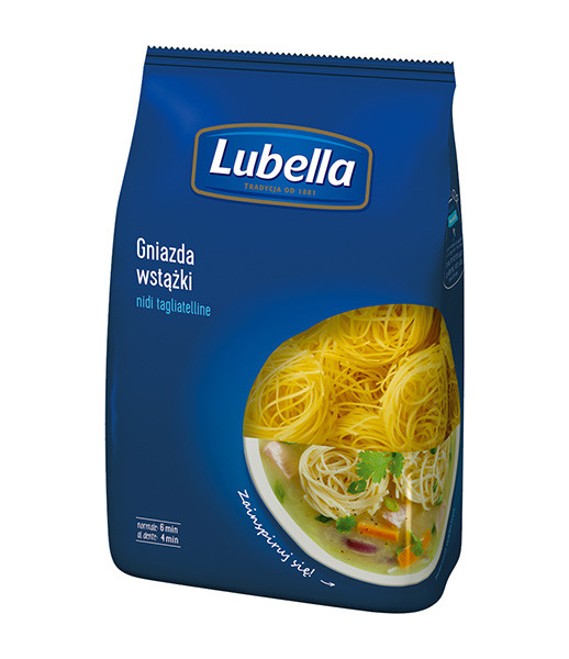 Lubella Nest-Ribbons (Gniazda-Wstazki ) 8x400g