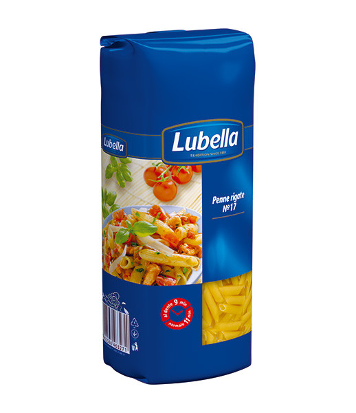 Lubella Pene Rigate (Piora 17) 12x400g