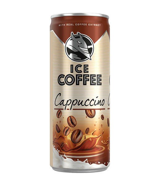 Hell Energy ICE Coffee Cappuccino 24x250ml