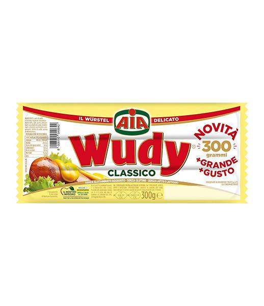 Aia Wudy Sausage Classic (15) 1x300g