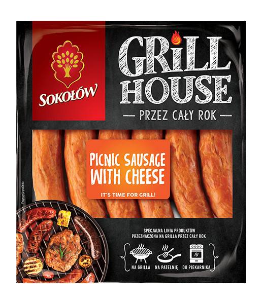 sokolow Picnic Sausage with Cheese 1x900g