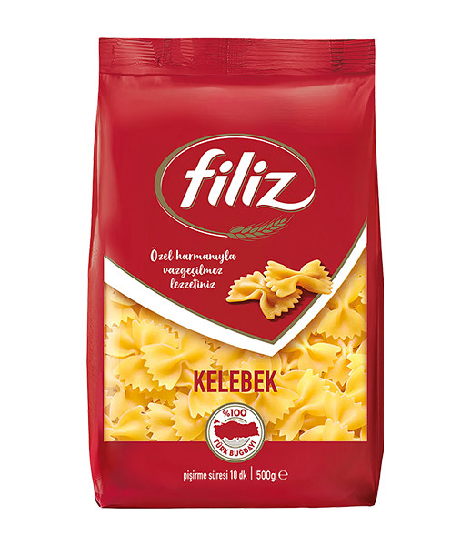 Filiz Pasta Farfalle (Kelebek) 20x500g