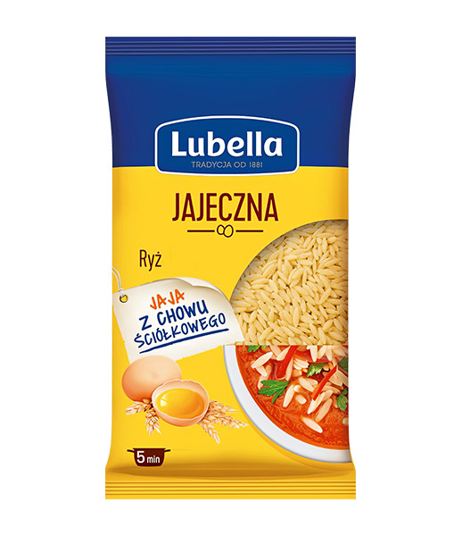 Lubella Orzo Pasta (Arpa sehriye) 20x250g