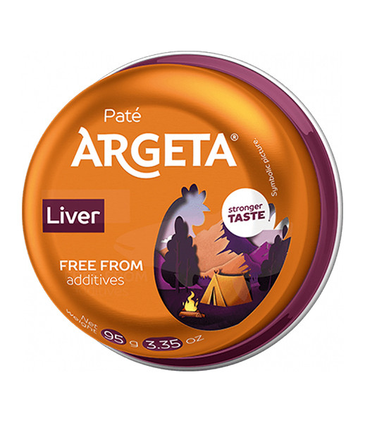 Argeta Liver 14x95g