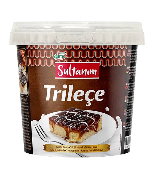 Sultanim Trilece (Karamel Sos) 12x700g