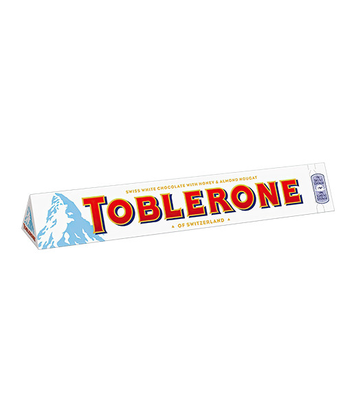 Toblerone Swiss White Chocolate 20x100g