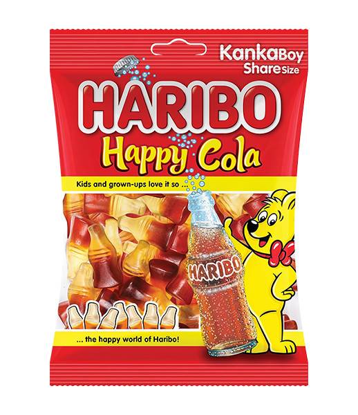 Haribo Happy Cola 30x80g
