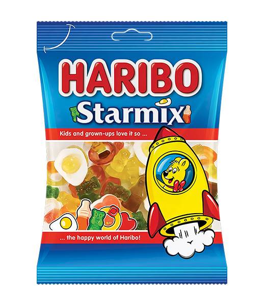 Haribo Star Mix 24x80g