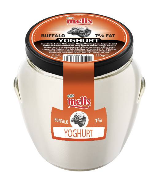 Melis Yoghurt Buffalo Fat 6x530g