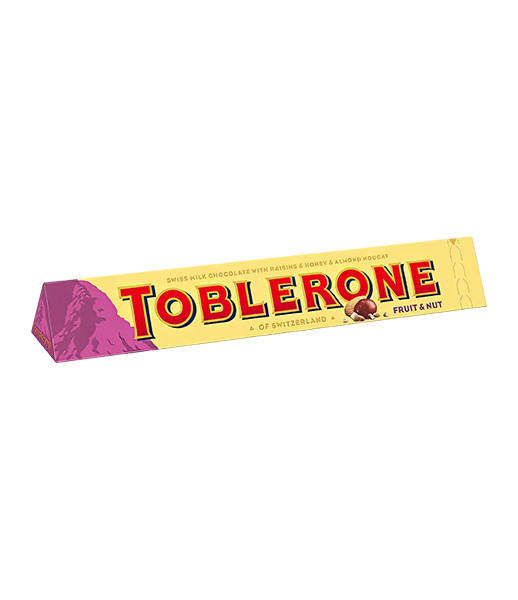 Toblerone Swiss Fruits&nuts Chocolate 20x100g