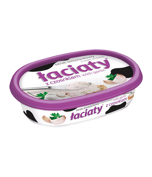 Laciate Cream Cheese with Garlic (12pcs/box) 1x135g