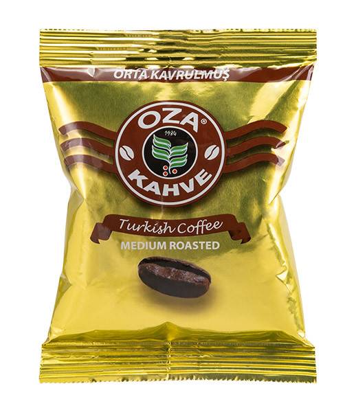 Oza Turkish Coffee-Medium Roasted 10x100g