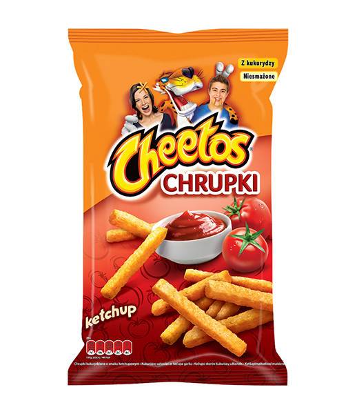 Cheetos Ketchup XXL 14x165g