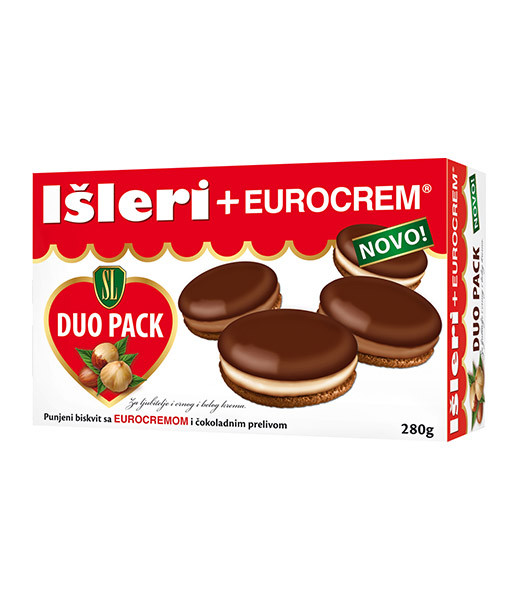 Takovo Isleri Duo Eurocrem 10x250g