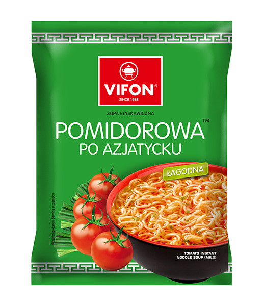 Vifon Noodle Soup Tomato (Zupa Pomidorowa) 24x70g