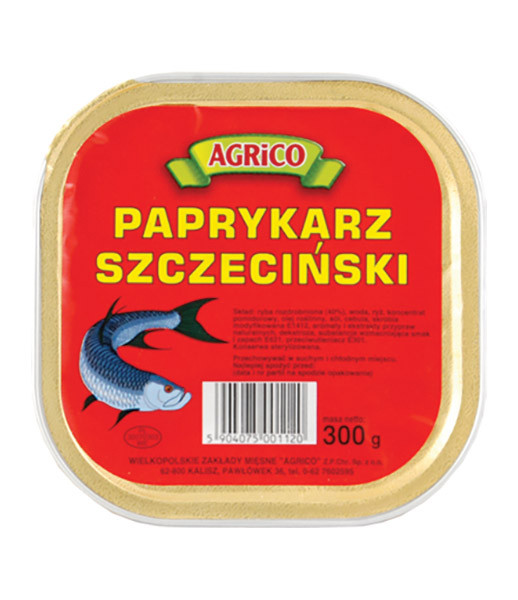 Agrico Fish Goulash (Paparykarz Szczecinski) 6x300g