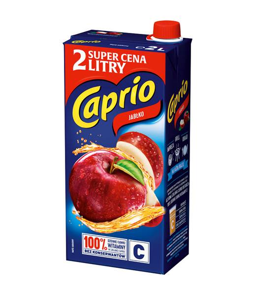 Caprio Apple Drink 6x2L