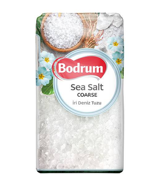 Bodrum Spice Sea Salt Coarse 6x1kg