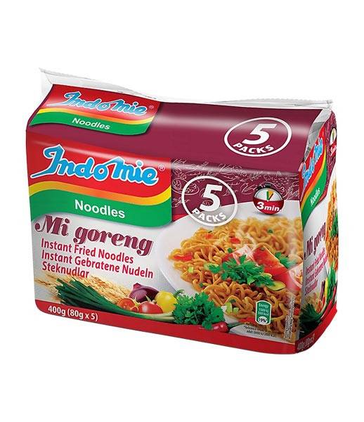 Indomie Noodles MiGorend 5pck 8x400g