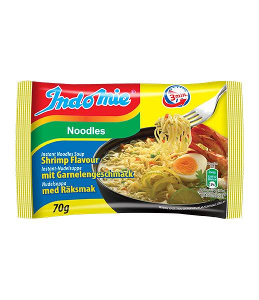 Indomie Noodles Shrimp 40x70g