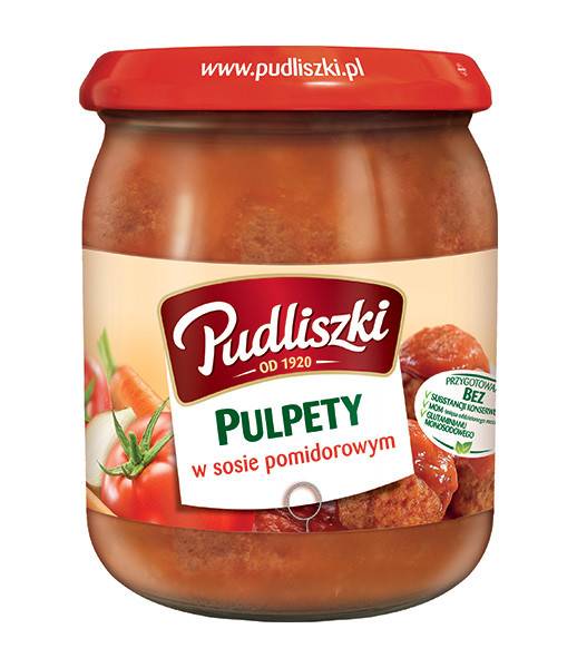 Pudliszki Pulpety Ready Meal 4x600g