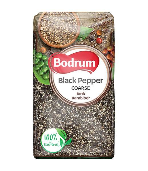 Bodrum Spice Black Pepper Coarse 6x450g