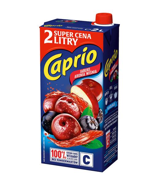 Caprio Apple Aronia & Cherry 6x2L