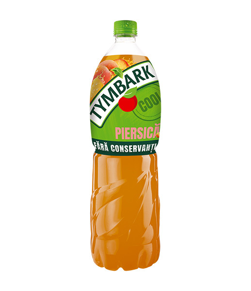 Ro Tymbark Cool  Peach (piersica) 6x2L