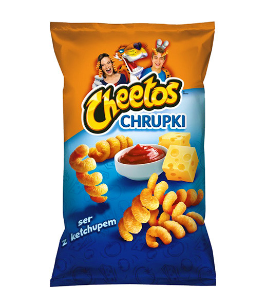 Cheetos Cheese & Ketchup (Ser Ketchup) XXL 14x145g