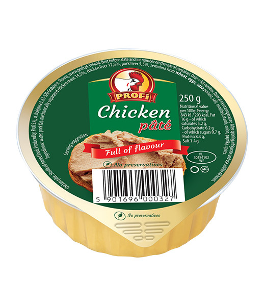 Profi Chicken Poultry Pate 8x250g