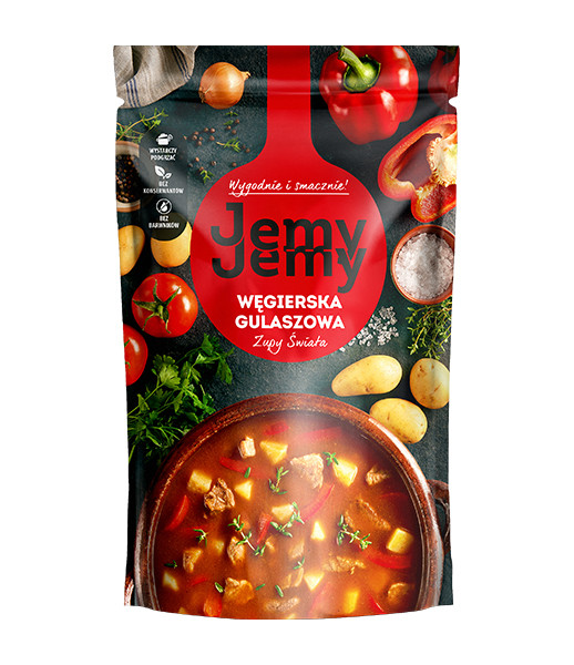 Profi Jemy Hungarian Style Goulash Soup 6x400g