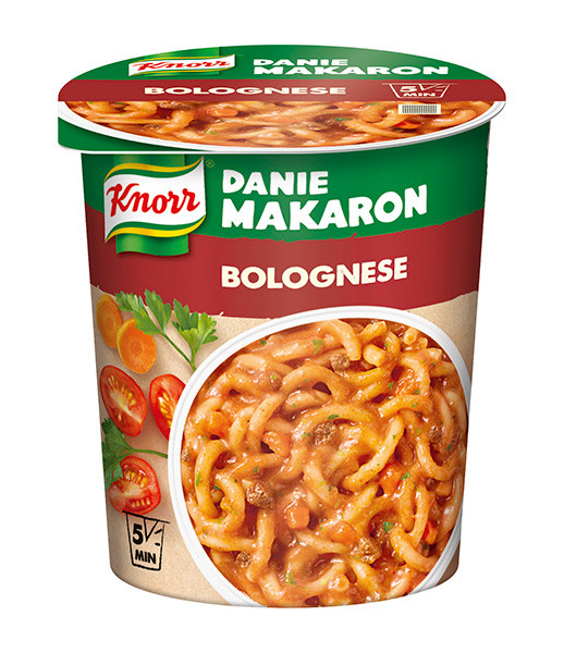 Knorr Bolognese Pot Pasta 8x60g