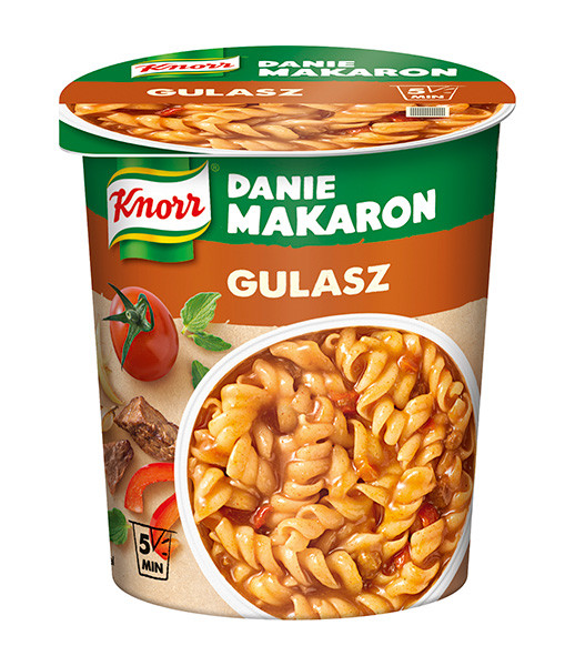 Knorr Goulash Sauce Pot Pasta 8x53g